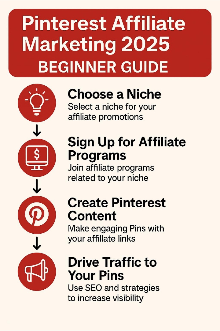 Pinterest traffic for affiliate marketing