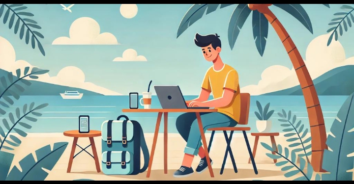 Work from anywhere as a freelancer
