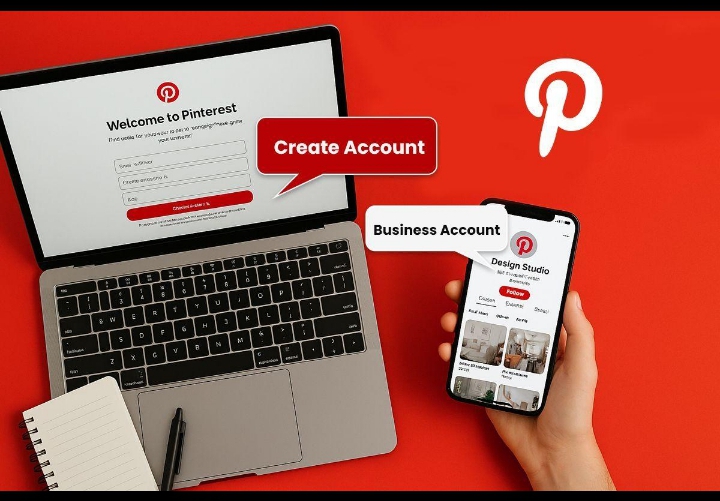 How to create a Pinterest business account