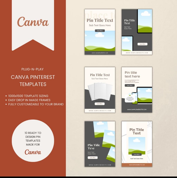 Creating high-quality Pinterest Pins