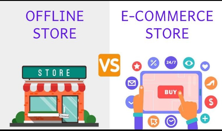 E-commerce vs traditional business comparison in 2026