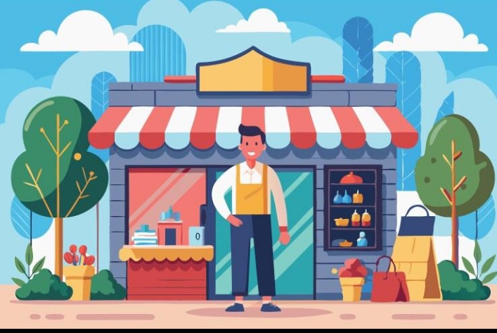 Traditional business example