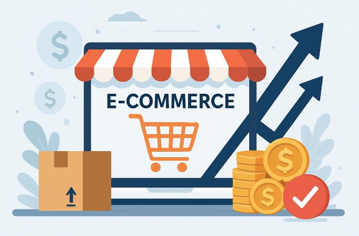 Advantages of an e-commerce business
