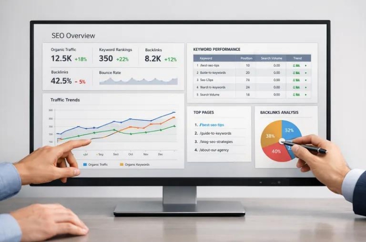 SEO tools for improving website rankings