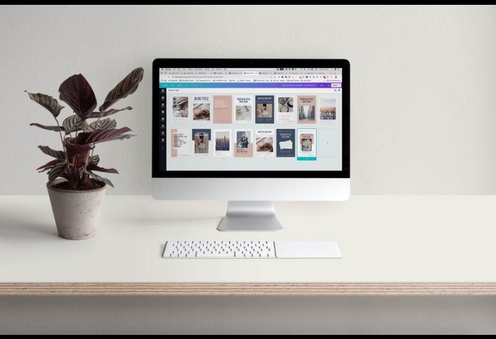 Creating eye-catching Pinterest Pins