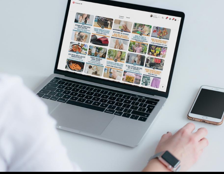 Organizing Pinterest boards for better traffic