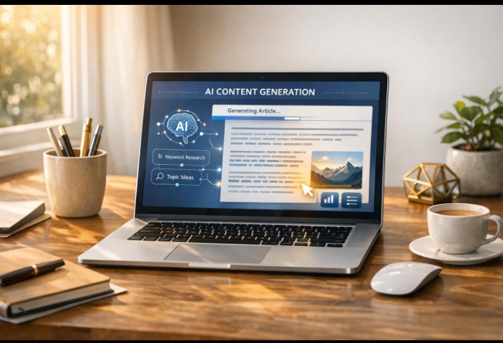 AI and content writing tools for online business