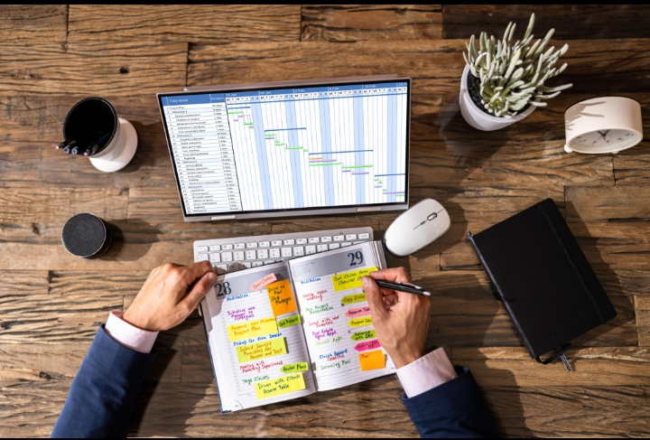 Project management and productivity tools