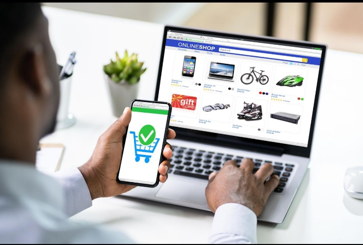 E-commerce online shopping business explained