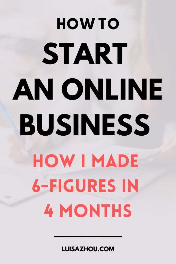 How to start online business