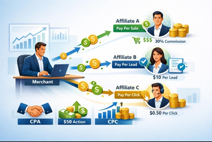 Affiliate marketing business for beginners