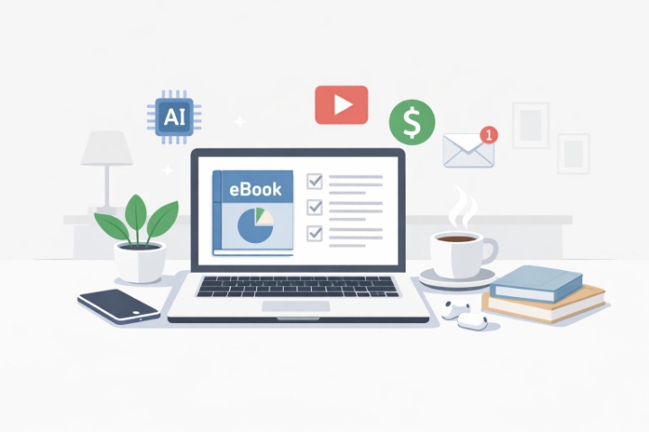 Selling digital products online