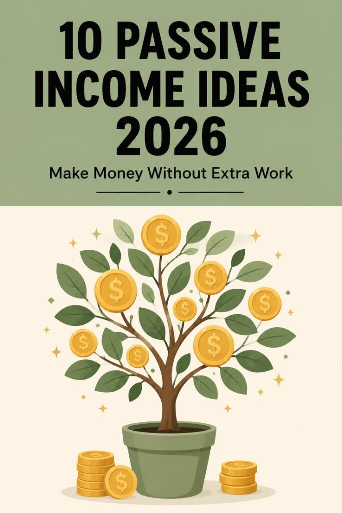 passive income business ideas