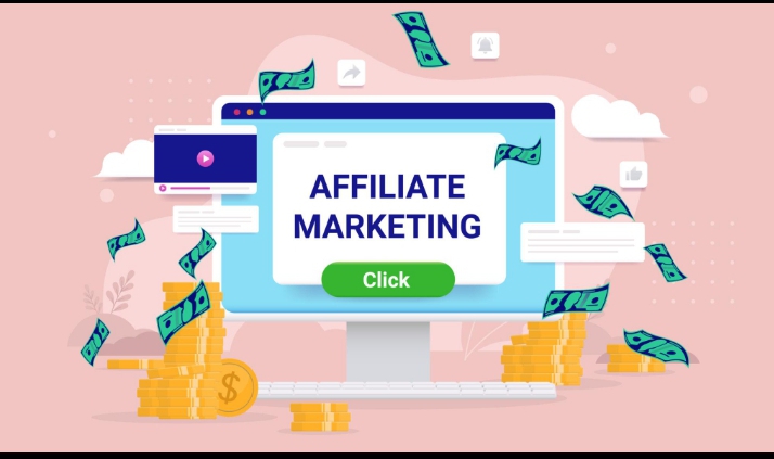 Affiliate marketing passive income business model