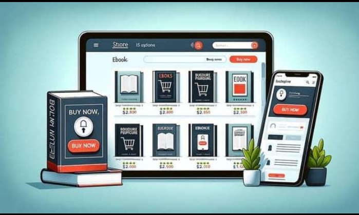 Sell digital products online for passive income