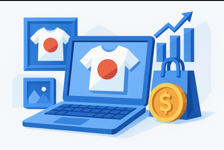Print on demand online business