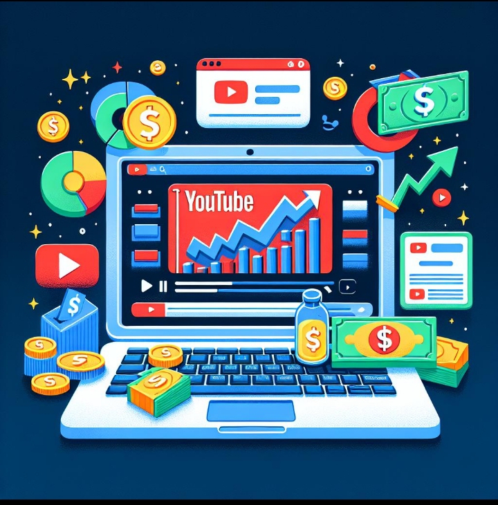 YouTube passive income strategy