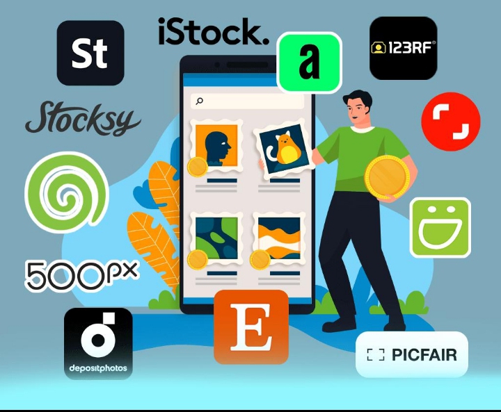 Earn passive income selling stock photos