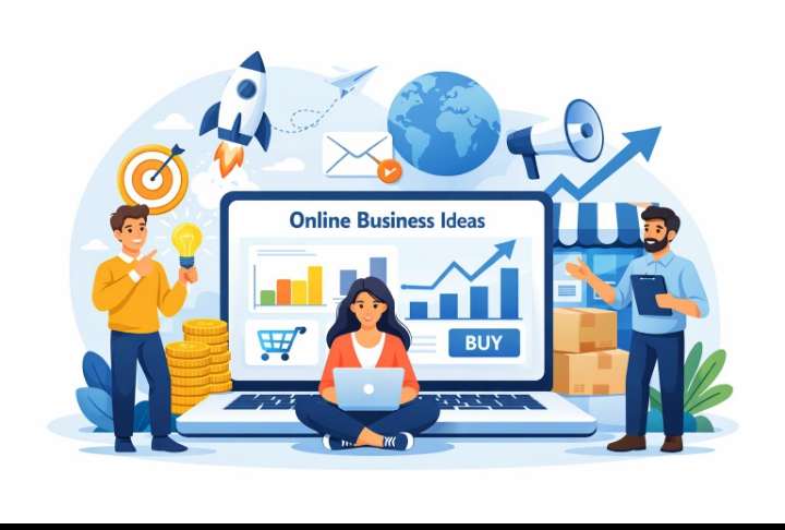 Profitable online business ideas for beginners in 2026