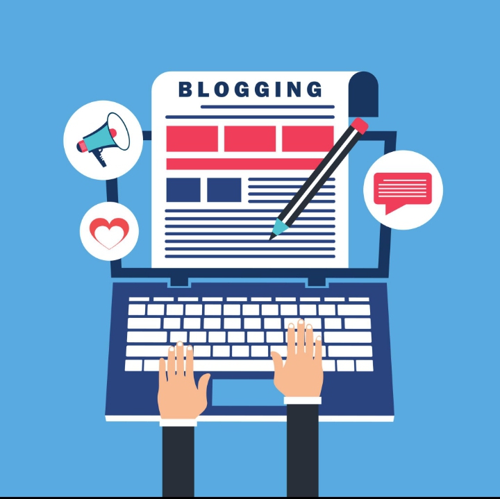 Blogging as an online business
