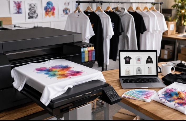 Print-on-demand online business idea