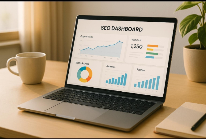 Website builder SEO optimization features