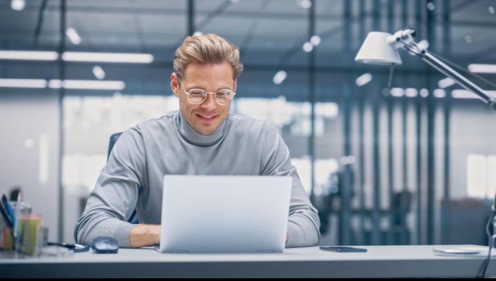 Professional website for a successful online business