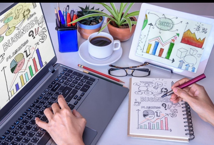 Productivity helping an online business grow