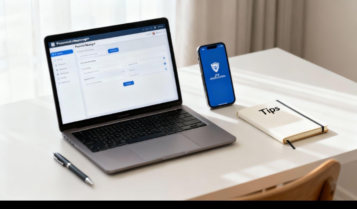 :
Benefits of using a password manager for online security