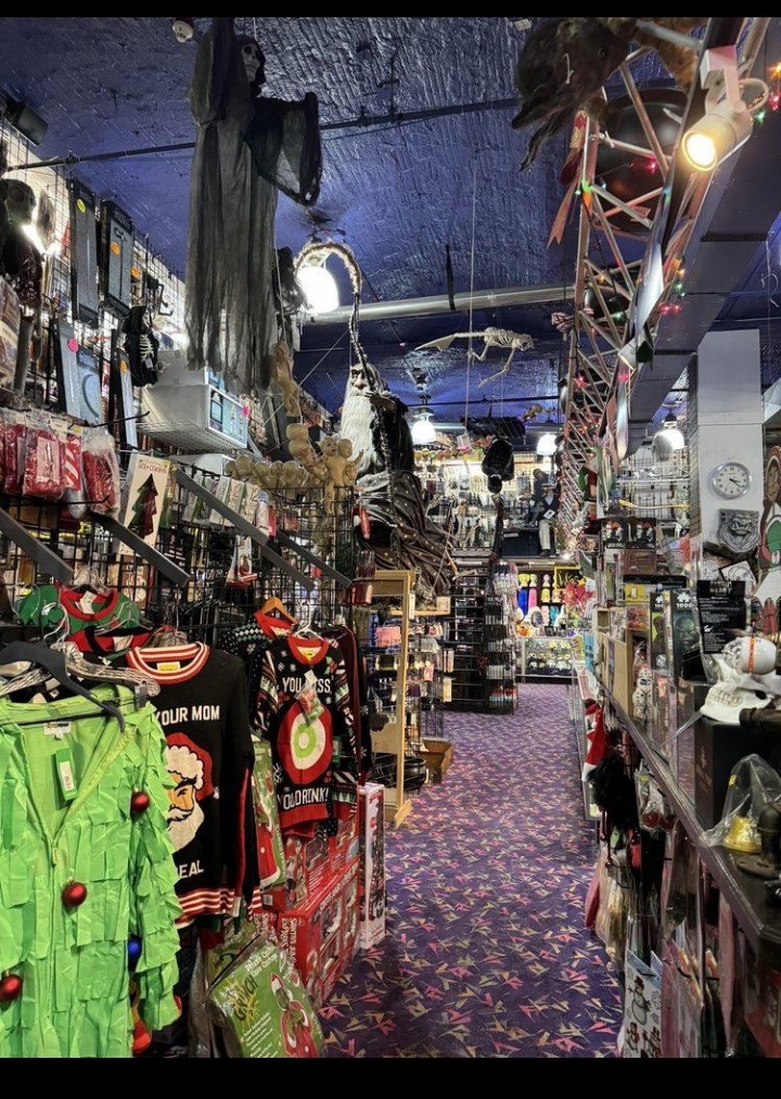 Abracadabra NYC costume shopping experience in New York