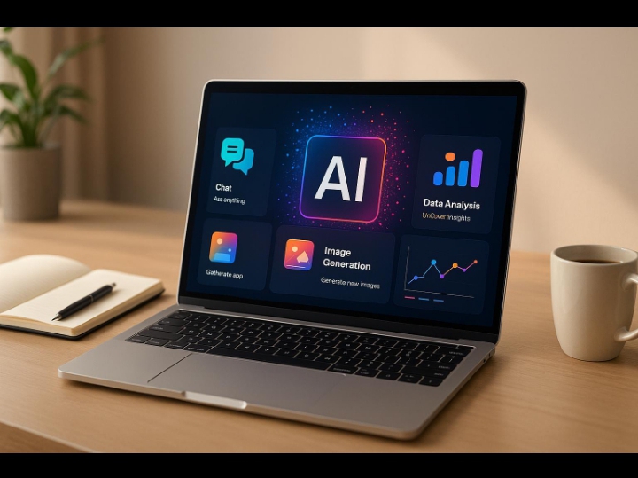 AI tools for beginners and online business