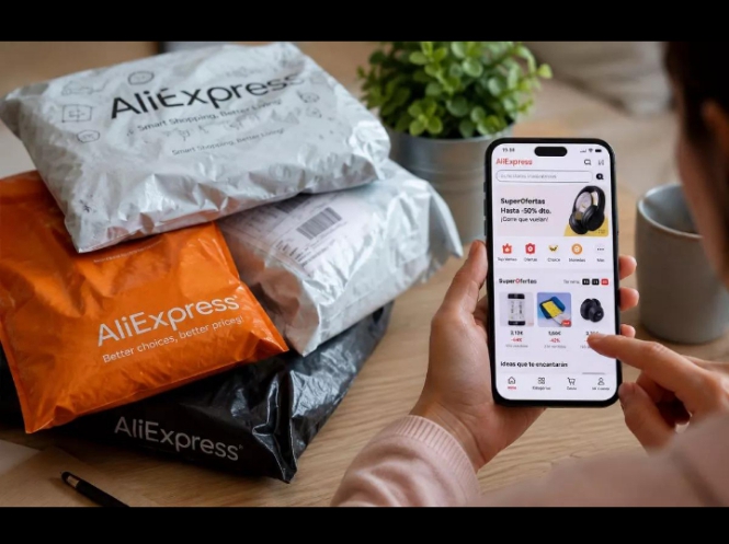 AliExpress online shopping platform for beginners